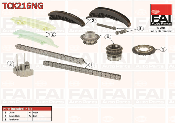 FAI AutoParts TCK216NG Kit...