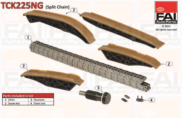 FAI AutoParts TCK225NG Kit...