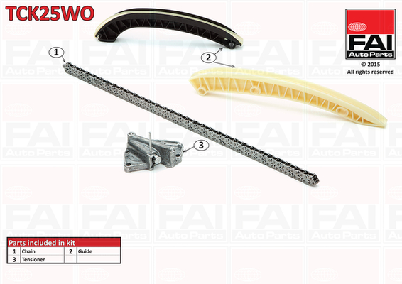 FAI AutoParts TCK25WO Kit...