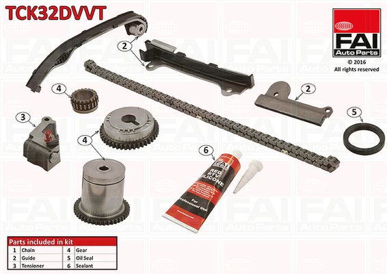 FAI AutoParts TCK32DVVT Kit...