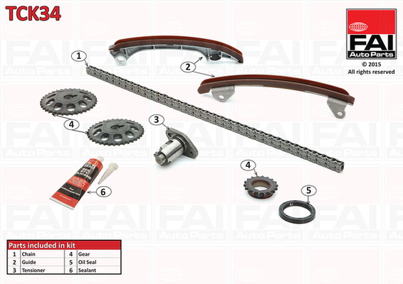 FAI AutoParts TCK34 Kit...