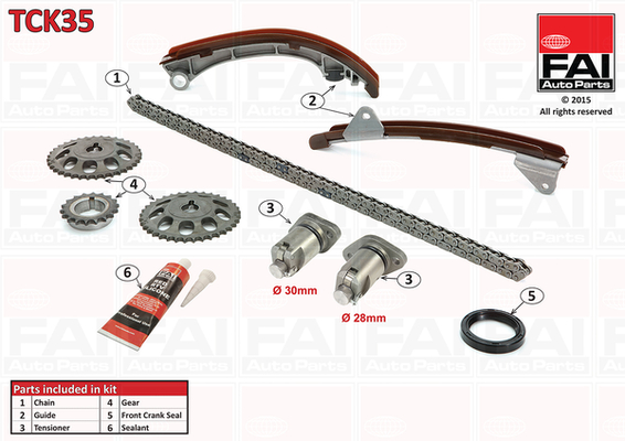 FAI AutoParts TCK35 Kit...
