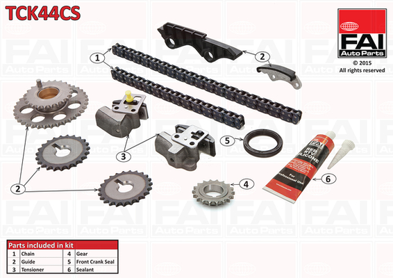 FAI AutoParts TCK44CS...