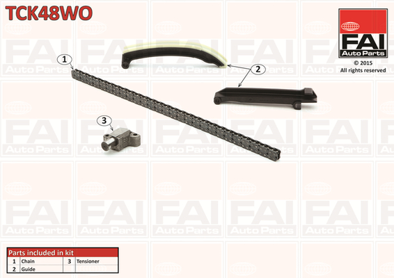 FAI AutoParts TCK48WO Kit...