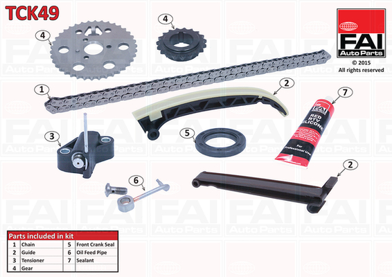 FAI AutoParts TCK49 Kit...