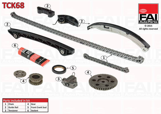 FAI AutoParts TCK68...