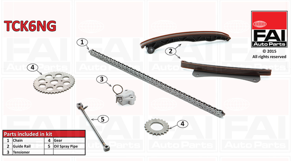 FAI AutoParts TCK6NG Kit...