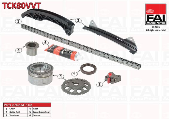 FAI AutoParts TCK80VVT Kit...