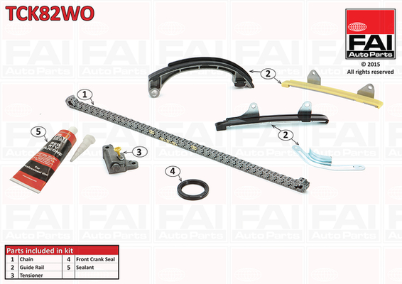 FAI AutoParts TCK82WO Kit...