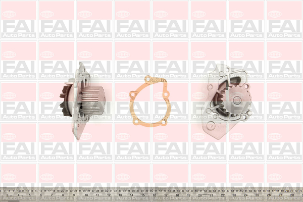 FAI AutoParts WP2884 Pompa...