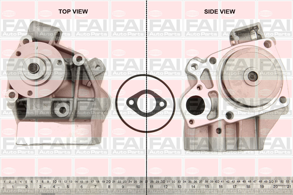 FAI AutoParts WP6130 Pompa...