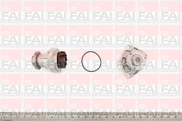 FAI AutoParts WP6141 Pompa...