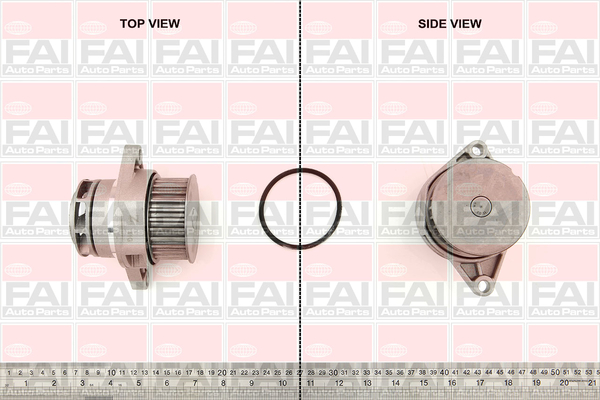 FAI AutoParts WP6213 Pompa...