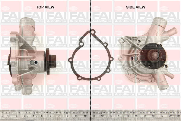 FAI AutoParts WP6366 Pompa...