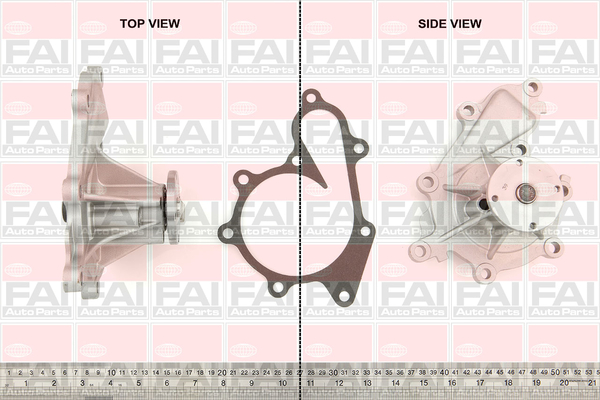 FAI AutoParts WP6377 Pompa...