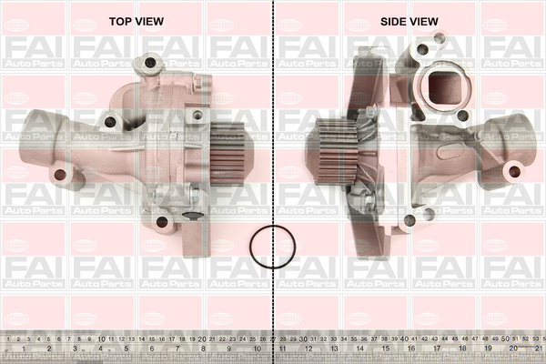 FAI AutoParts WP6477 Pompa...