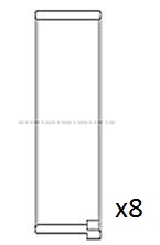 FAI AutoParts BB2044-STD Ojničné ložisko