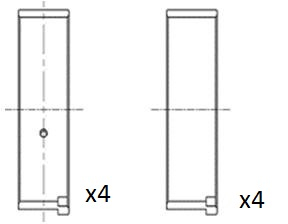 FAI AutoParts BB2045-030 Ojničné ložisko
