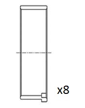 FAI AutoParts BB2052-025 Ojničné ložisko