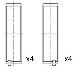 FAI AutoParts BB2167-STD Ojničné ložisko