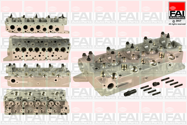 FAI AutoParts BCH001 Κυλινδροκεφαλή for GALLOPER HYUNDAI KIA MITSUBISHI