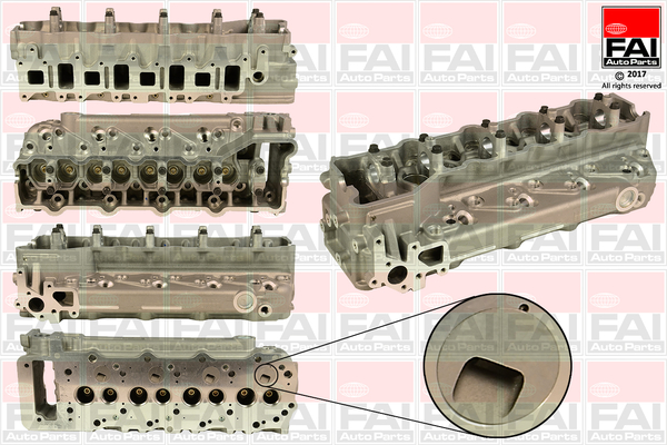 FAI AutoParts BCH004 Κυλινδροκεφαλή for MITSUBISHI