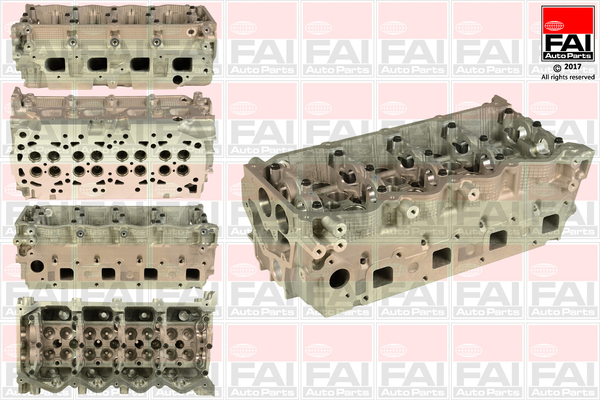 FAI AutoParts BCH006 Κυλινδροκεφαλή for NISSAN