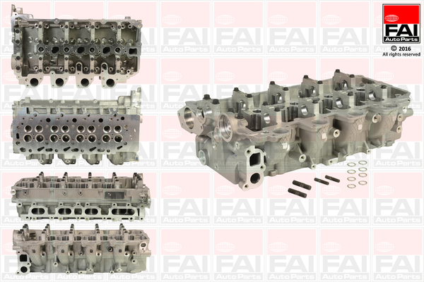 FAI AutoParts BCH007 Κυλινδροκεφαλή for MITSUBISHI