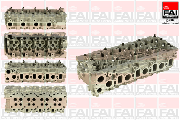 FAI AutoParts BCH008 Κυλινδροκεφαλή for TOYOTA