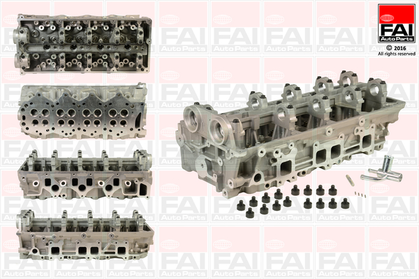 FAI AutoParts BCH009 Κυλινδροκεφαλή for FORD MAZDA