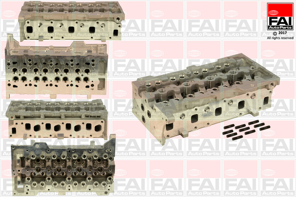 FAI AutoParts BCH011 Κυλινδροκεφαλή for ALFA ROMEO FIAT LANCIA OPEL SUZUKI VAUXHALL