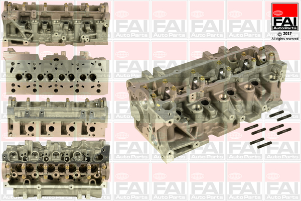 FAI AutoParts BCH012 Κυλινδροκεφαλή for DACIA NISSAN RENAULT SUZUKI