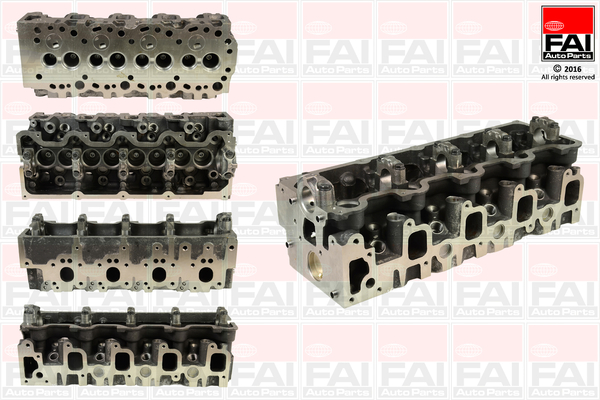 FAI AutoParts BCH013 Κυλινδροκεφαλή for TOYOTA VW