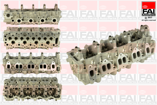 FAI AutoParts BCH014 Κυλινδροκεφαλή for FORD MAZDA