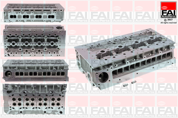 FAI AutoParts BCH016 Κυλινδροκεφαλή for FIAT IVECO