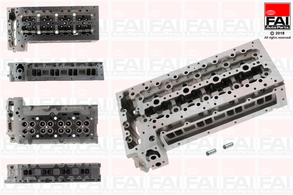 FAI AutoParts BCH017 Κυλινδροκεφαλή for FIAT IVECO