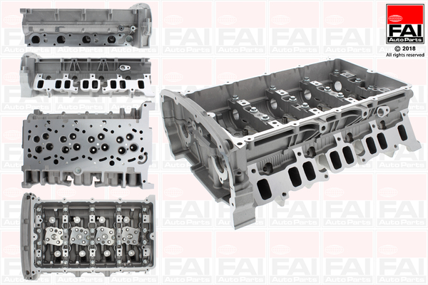 FAI AutoParts BCH021 Κυλινδροκεφαλή for CITROËN FIAT FORD PEUGEOT