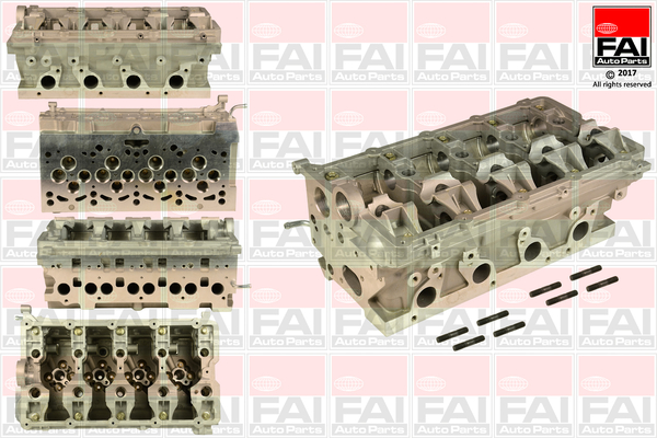 FAI AutoParts BCH025 Κυλινδροκεφαλή for AUDI CHRYSLER DODGE JEEP MITSUBISHI SEAT SKODA VW