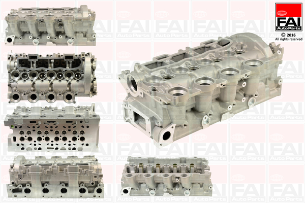 FAI AutoParts BCH026 Κυλινδροκεφαλή for CITROËN FIAT FORD MAZDA MINI PEUGEOT SUZUKI VOLVO