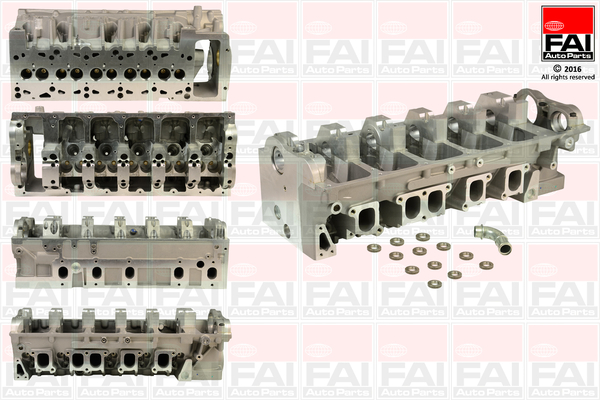 FAI AutoParts BCH027 Κυλινδροκεφαλή for VW