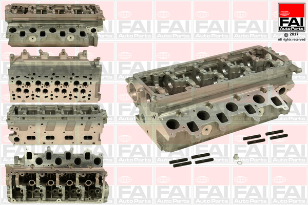 FAI AutoParts BCH029 Κυλινδροκεφαλή for AUDI SEAT SKODA VW