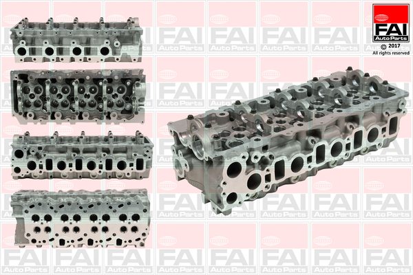 FAI AutoParts BCH033 Κυλινδροκεφαλή for TOYOTA