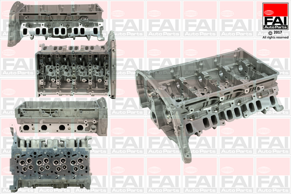 FAI AutoParts BCH035 Κυλινδροκεφαλή for CITROËN FORD LAND ROVER PEUGEOT