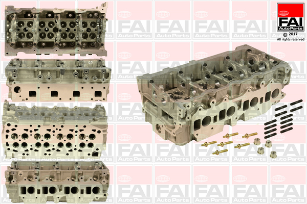 FAI AutoParts BCH037 Κυλινδροκεφαλή for NISSAN