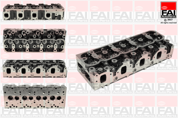 FAI AutoParts BCH038 Κυλινδροκεφαλή for ISUZU OPEL VAUXHALL