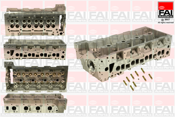 FAI AutoParts BCH039 Κυλινδροκεφαλή for MERCEDES-BENZ