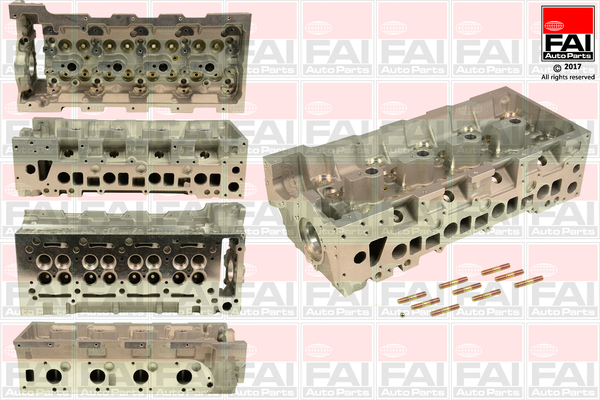 FAI AutoParts BCH040 Κυλινδροκεφαλή for MERCEDES-BENZ