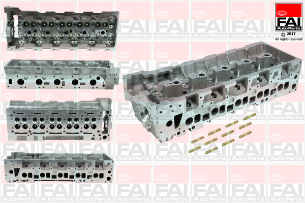 FAI AutoParts BCH042 Κυλινδροκεφαλή for JEEP MERCEDES-BENZ