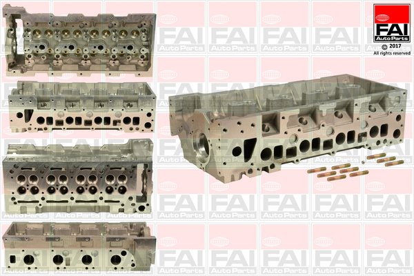 FAI AutoParts BCH043 Κυλινδροκεφαλή for MERCEDES-BENZ