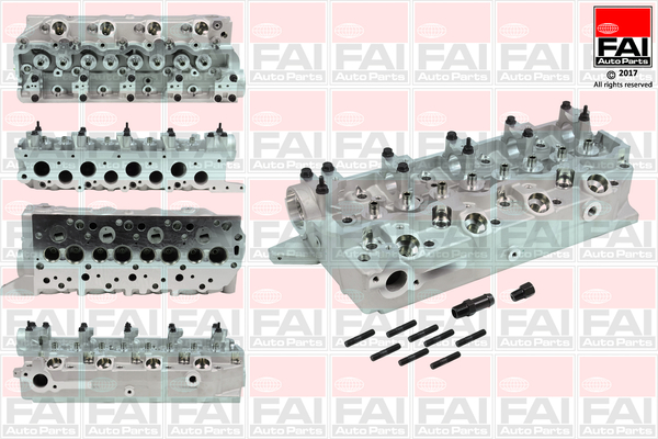 FAI AutoParts BCH044 Κυλινδροκεφαλή for HYUNDAI KIA MITSUBISHI